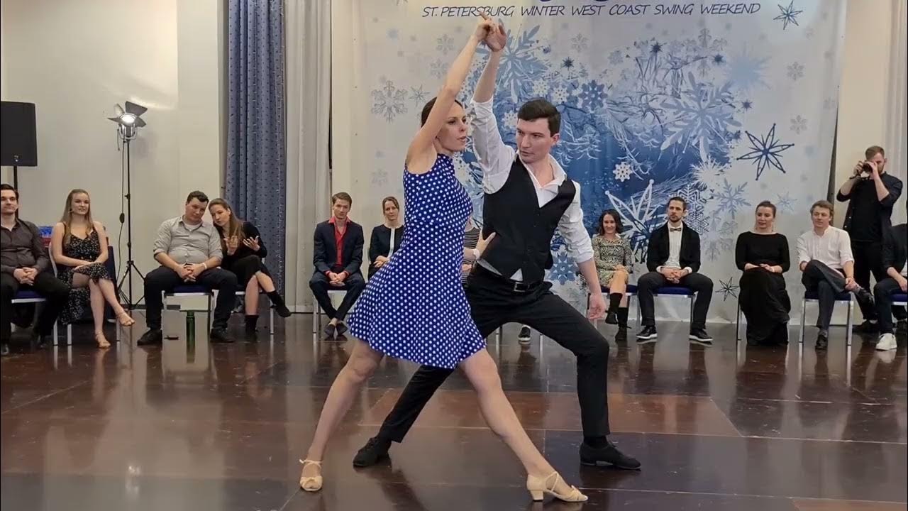 WCS танец West Coast Swing