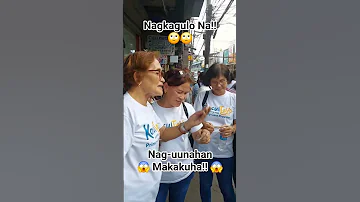 Nagkagūlo Na Nag Uunahan Gusto Makakuha 