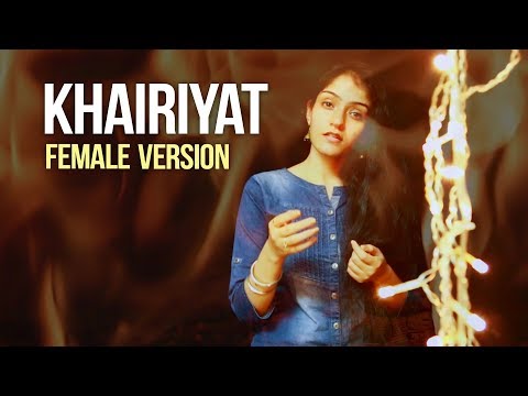 khairiyat-female-version-|-arijit-singh-|-chhichhore-songs-|-khairiyat-cover-|-prabhjee-kaur-songs