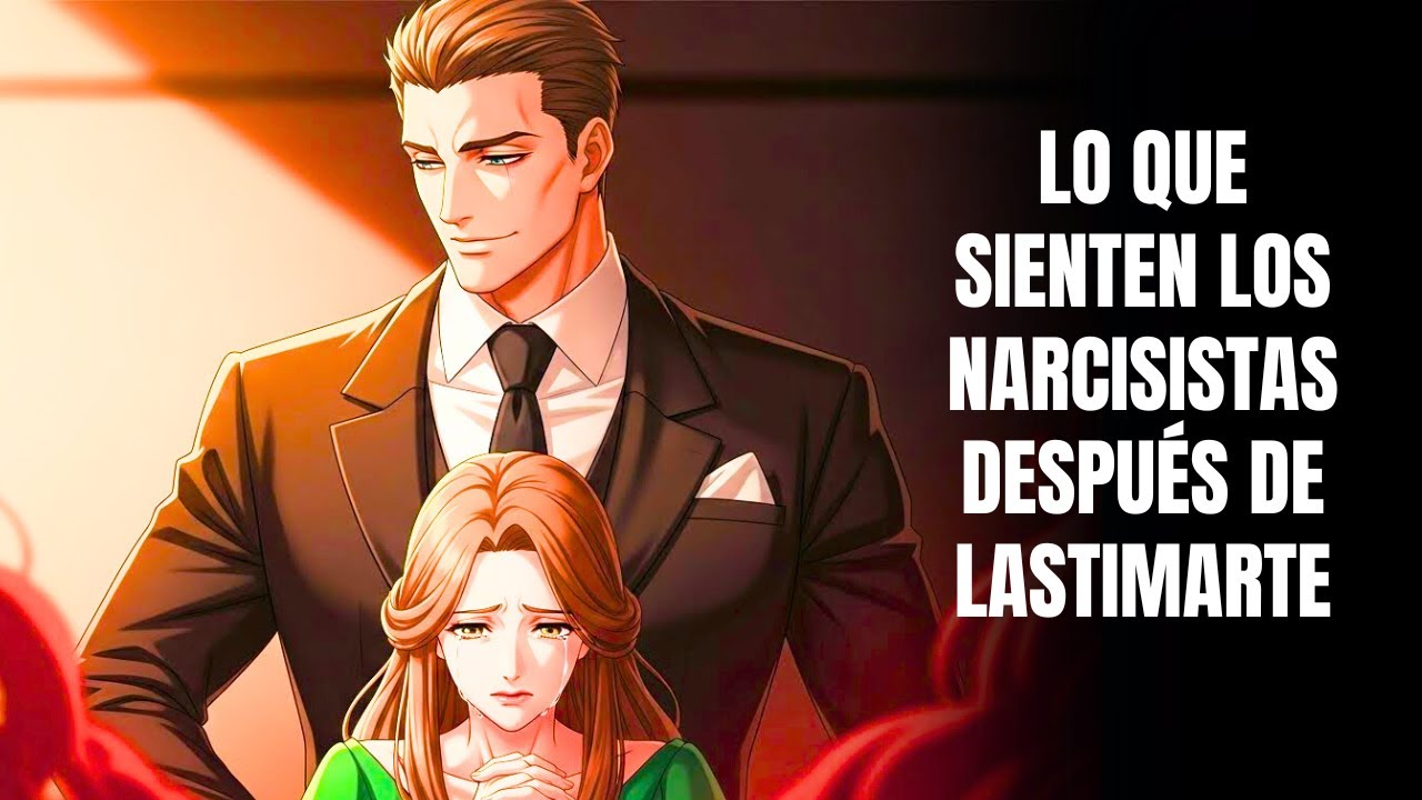 Lo que sienten los narcisistas después de lastimarte: la verdad que nunca te dirán | Carl Jung