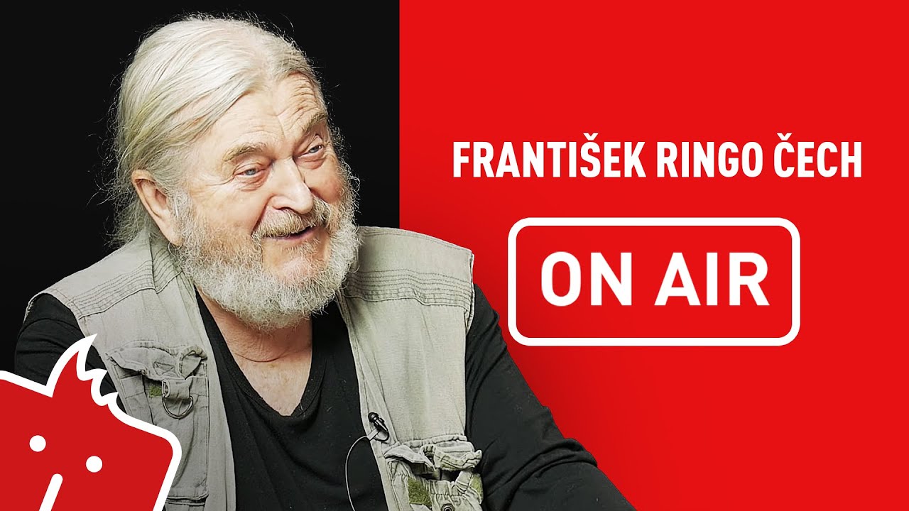 František Ringo Čech ON AIR: „Lidi, co jako já brečí u Rusalky, nemůžou zůstat v Americe.“