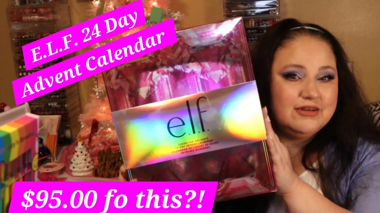 Another Year Another Advent Calendar | E.L.F. Cosmetics 24 Day - YouTube