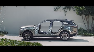 The New Range Rover Velar | Design and Technology