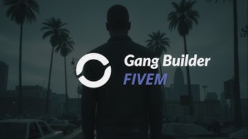 [FiveM] - GangBuilder ESX - RageUI