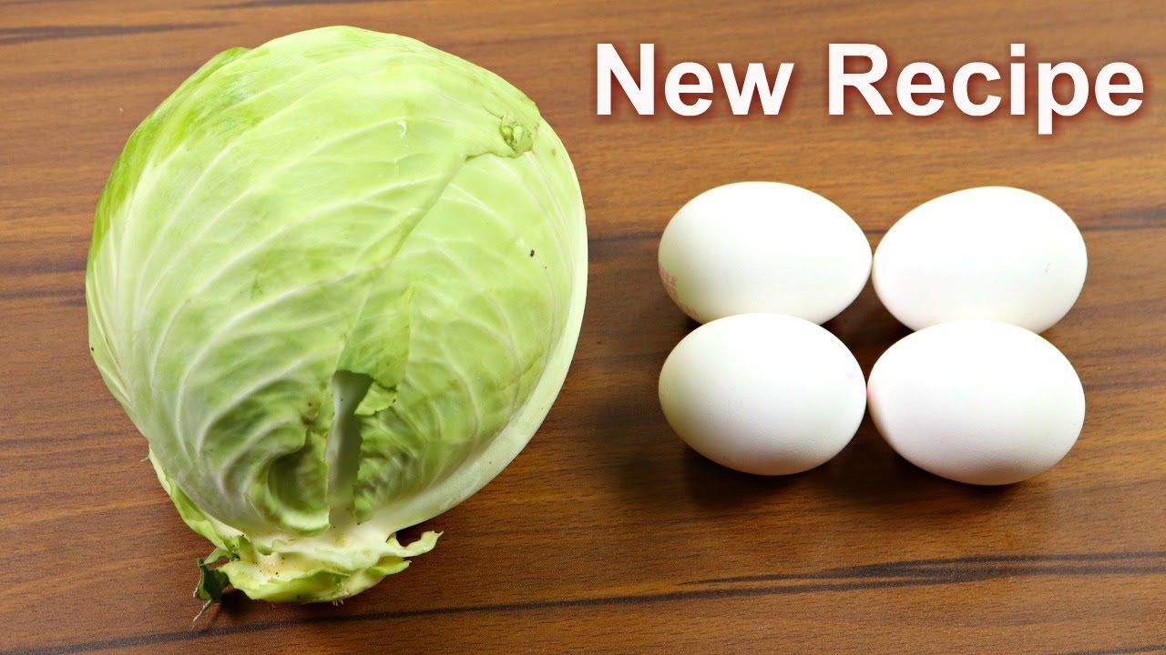 पत्तागोभी और अंडे की नयी रेसिपी जो आपने पहले नहीं बनाई होगी | Cabbage Egg Fry | Egg Recipe | Kabita | Kabita Singh | Kabita