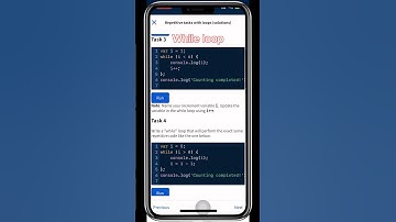 While loop java script