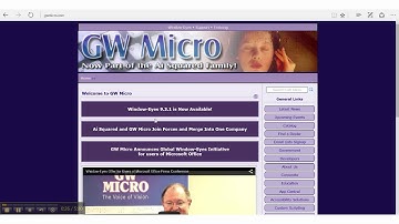Types of Screen Readers