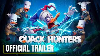 Quack Hunters - Official Closed Playtest Trailer