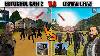 ertugrul ghazi vs osman ghazi Ertugrul Gameplay Ertugrul VS Noyan  level 100 ارتغرل گیم اردو screenshot 5