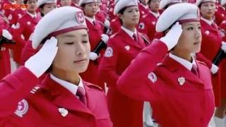 Y Chinese Women Soldiers March Katyusha