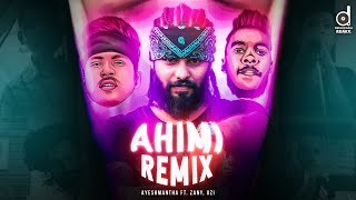 Ahimi (OFFICIAL REMIX) - Ayeshmantha ft. Zany, Uzi \u0026 OOSeven (DJ EvO) | Sinhala Remix Songs