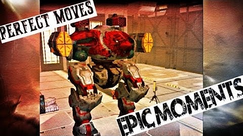 WAR ROBOTS-EPIC MOMENTS(DB GRIFFIN PERFECT MOVES)  MONTAGE