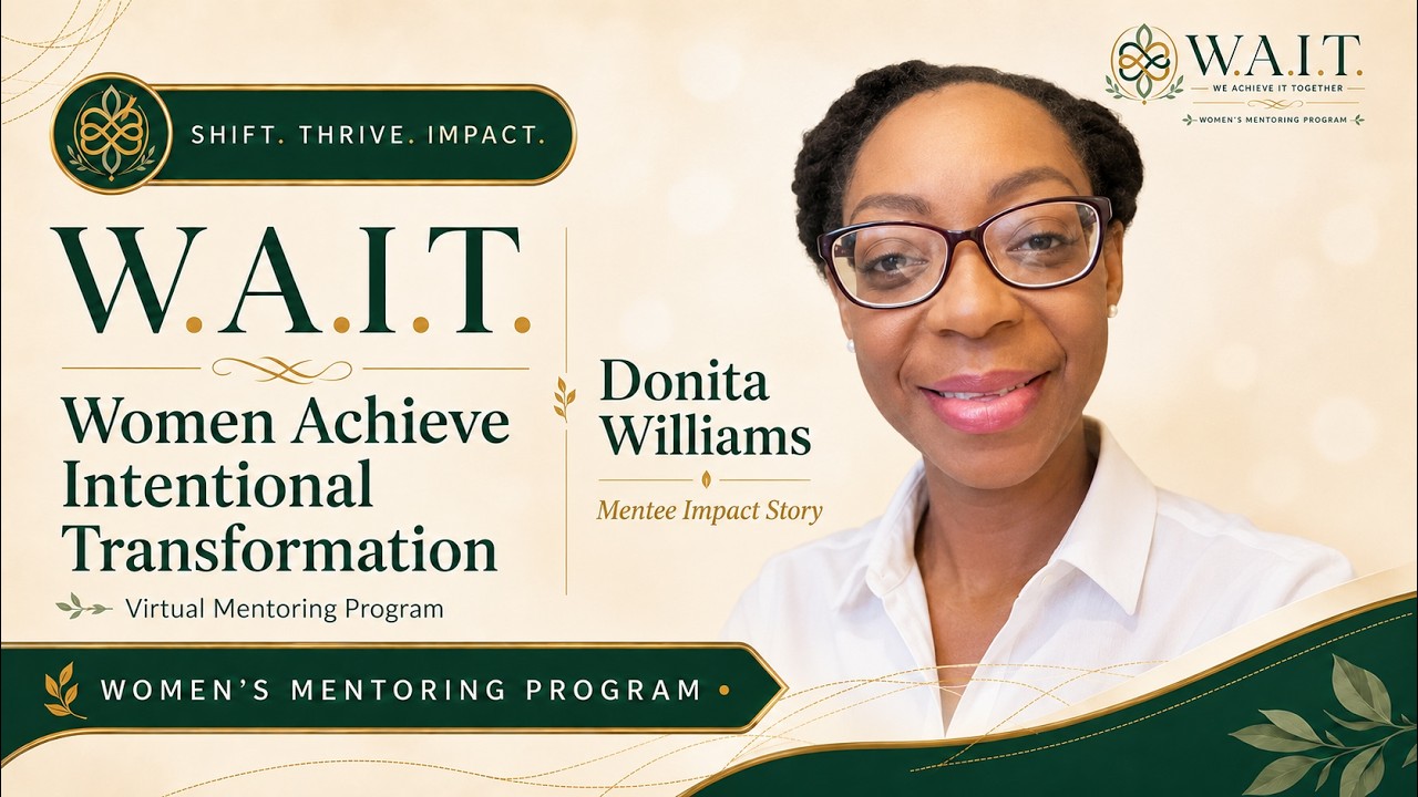 Thumbnail for Donita's WAIT testimonial