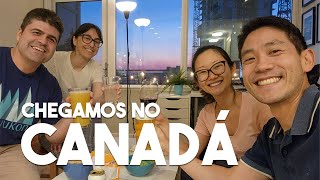 Viemos para o Canadá!