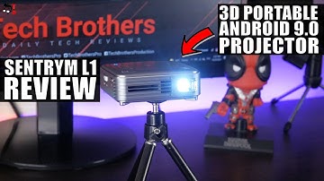 Sentrym L1 REVIEW: This Projector Is Smaller Than iPhone 12!