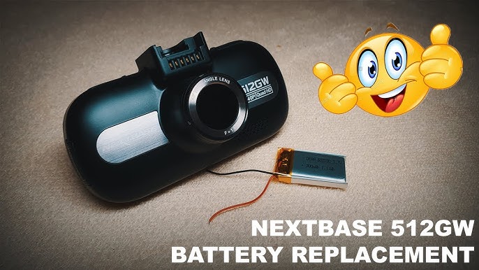 How To Replace Car Dashcam Internal Rechargeable Battery 