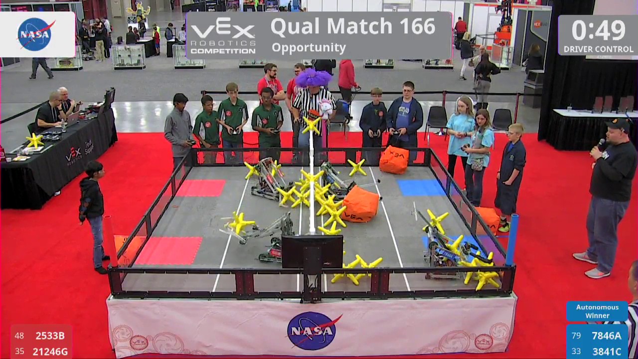 2017 VRC-MS Oppo Q166 - 2533B 21246G vs 7846A 3841C - 37 to 9