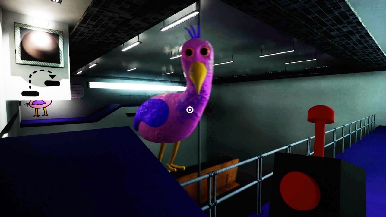 Opila Bird In The Backrooms by TheBombyMaster - Play Online - Game Jolt