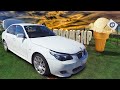 ПЛОМБИР BMW E60 525i - РАСПИЛ В РАЗБОРЕ ИЗ ЯПОНИИ / БЕЛОЧКА