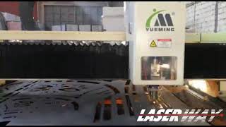 Yueming Fiber Cut Metal - ماكينة تقطيع المعادن يومينج من ليزر واى