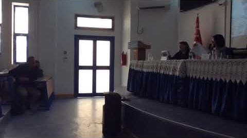 History & Memory Conference: Dr. Yosra Amraoui