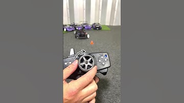 How to drift RC cars - Exercise 1 - A donut round a cone! #howtodrift #rcdrifting #rcdrifttok