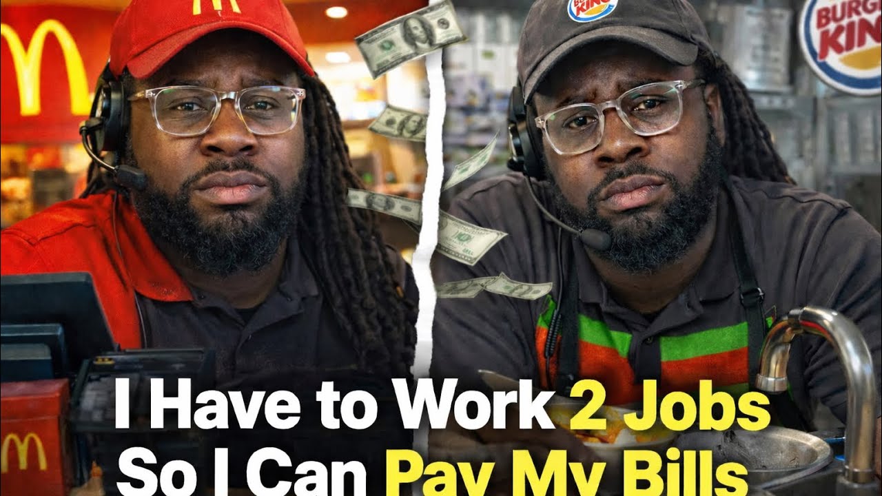 I Have To Work 2 Jobs So I Can Pay My Bills‼️😥