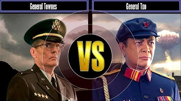 Pro:Gen Mod Challenge Mode: General Townes VS General Tao