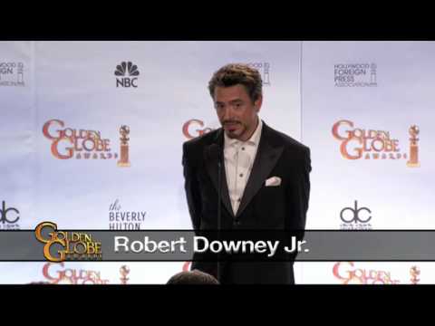 Golden Globes Robert Downey Jr.