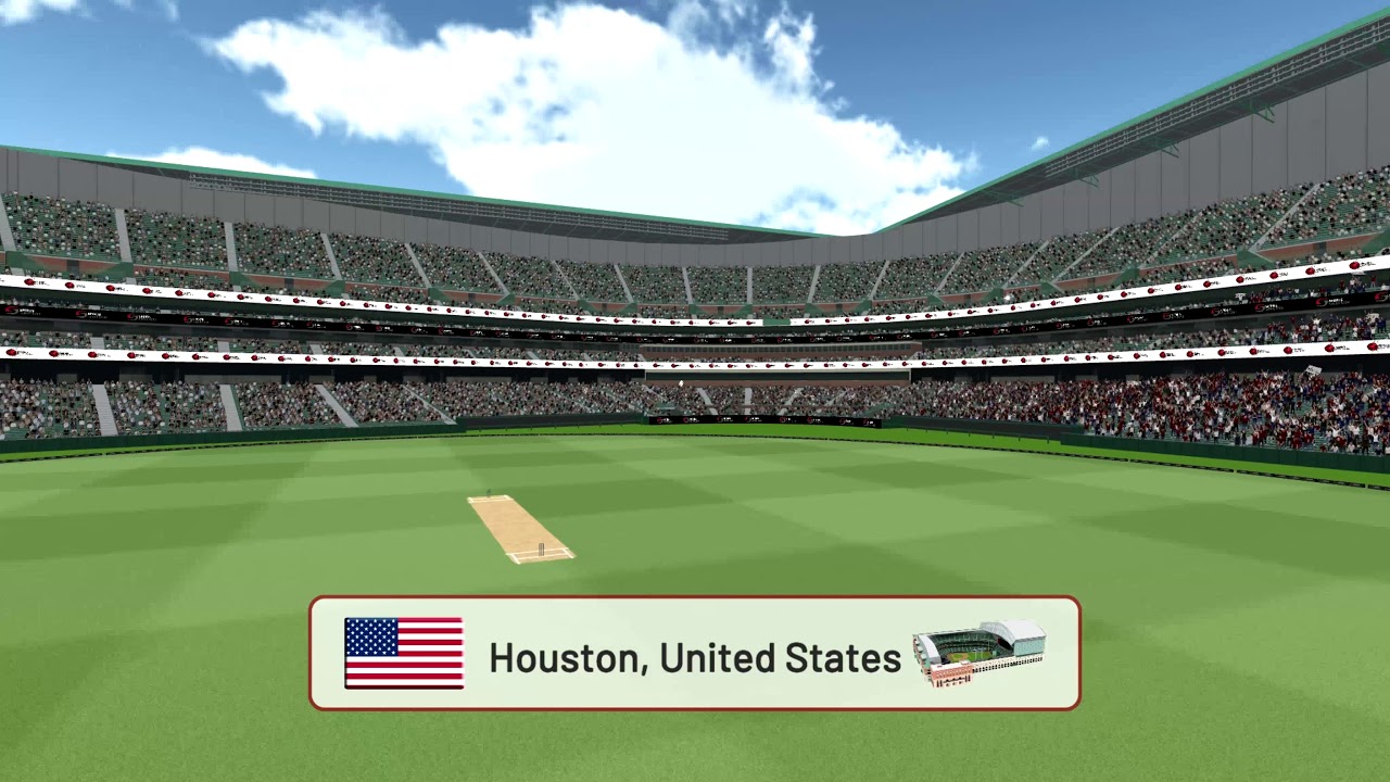 Cricket Houston YouTube