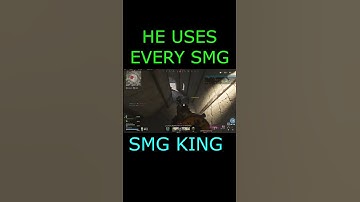 HE USES EVERY SMG in WARZONE REBIRTH - #Shorts #callofduty #warzone #gaming #fortuneskeep #cod