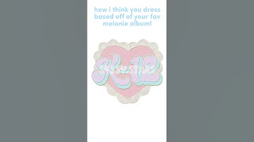 comment for what artist you want me to do next!|#crybaby #melaniemartinez #shorts #fyp #trilogytour