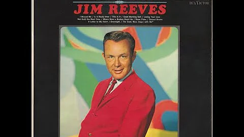 Jim Reeves - Distant Drums(with lyrics)(HD)