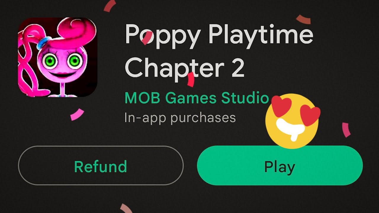 Mob Entertainment on X: Poppy Playtime Chapter 2: Out Now!!! Play