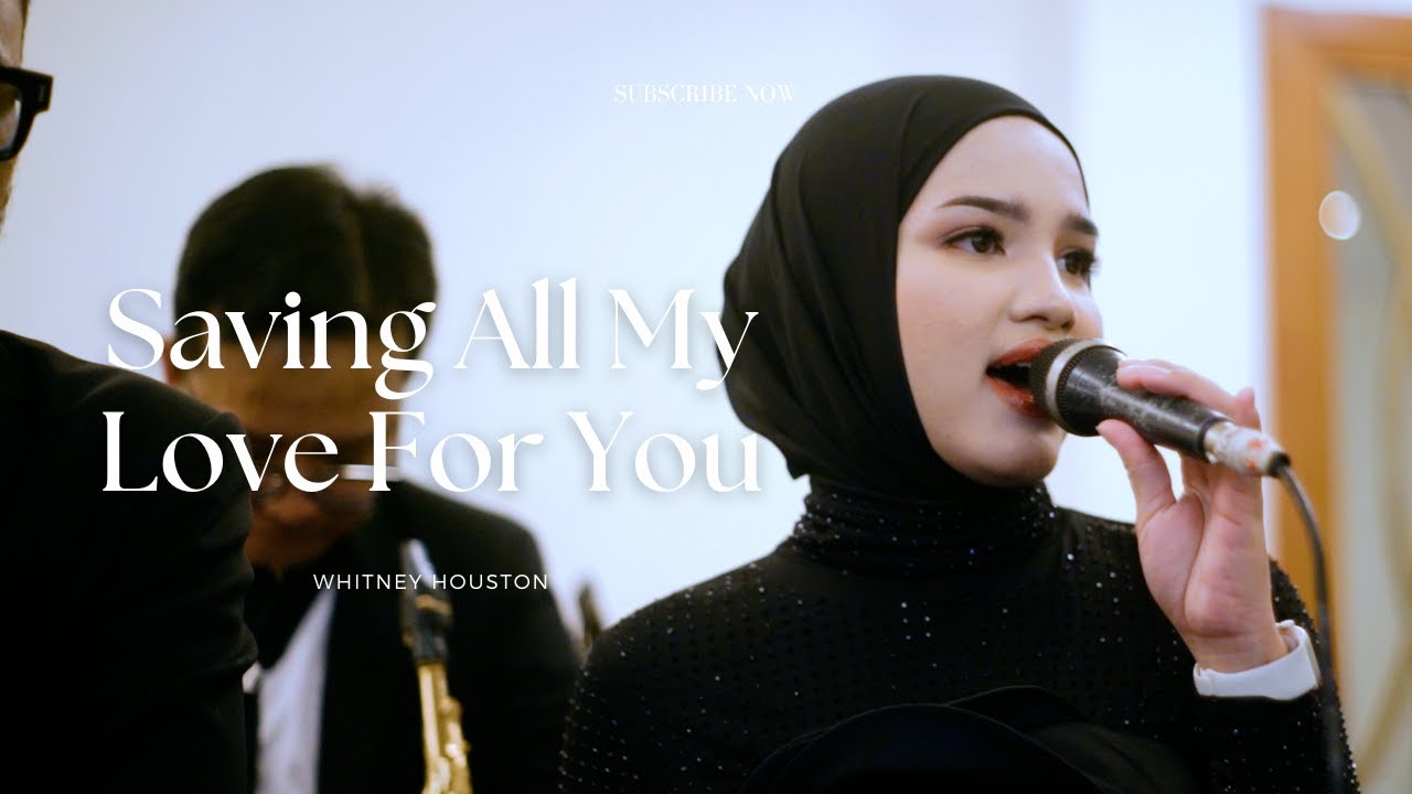 Saving All My Love For You - Whitney Houston Live Cover | Good People Music Saving All My Love For You - Whitney Houston Live Cover | Good People Music