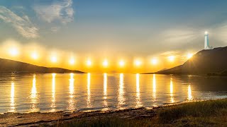 Midnight Sun At The Artic Circle | 24 Hours Constant Daylight (Time Lapse)