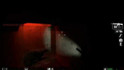 L4D No Mercy Part 3:The Sewer 2/2