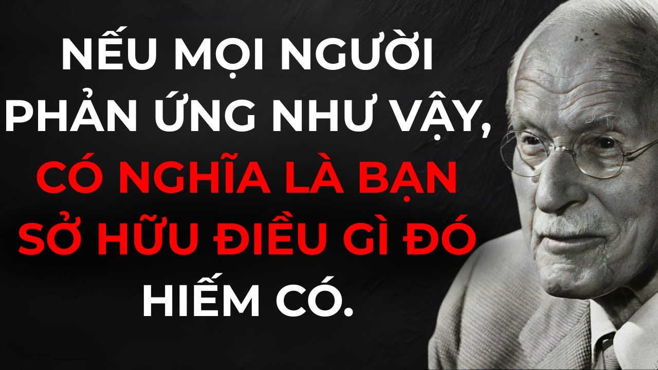 Outline Video 13 Dấu Hiệu Vầng Sáng Của Bạn Mạnh Mẽ Đến Mức Có Thể Làm Xáo Trộn Người Khác | Carl Jung