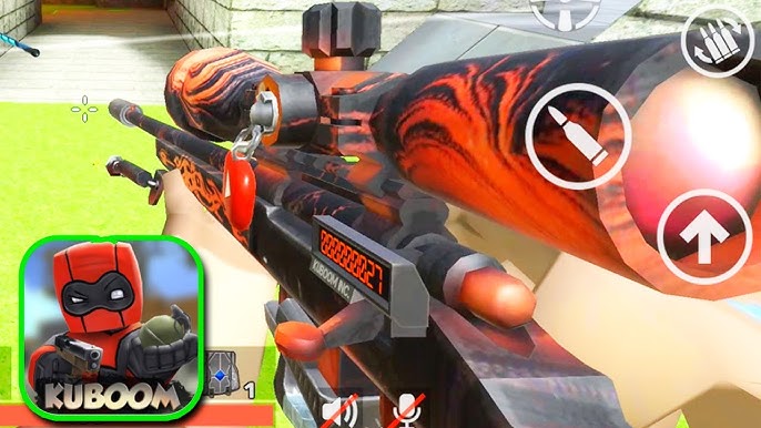 KUBOOM 3D: Jogos de tiro FPS – Apps no Google Play