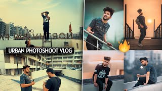 Urban Location Photoshoot Vlog - NSB Pictures