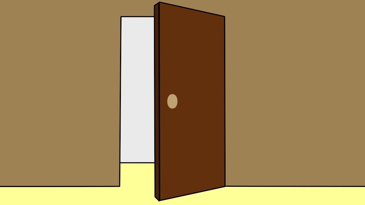 How To Animate A Door Opening In Anime Studio Pro 11 Moho Animation Tutorial Youtube