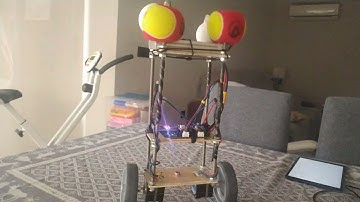 Balancing bot with ESP32
