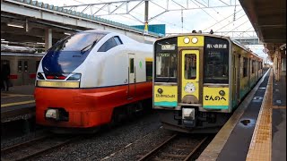 【高原】発車メロディ！ラッピング701系 青森駅発車