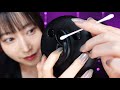 【ASMR】鼓膜にしっかり刺激を感じたい人向け❗️指と綿棒でがっつり耳マッサージ【囁き】