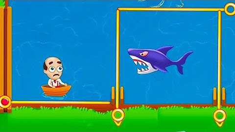 Save Daddy Solution | Pull The Pin Gameplay Walkthrough Part 3 - Android Gameplay