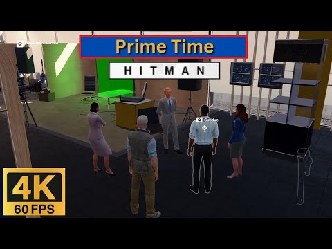 Prime Time- A Gilded Cage (Hitman) full walkthrough 4k 60fps||