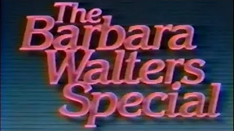 Boy George - The Barbara Walters Special 1985