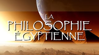 LA PHILOSOPHIE DES ANCIENS ÉGYPTIENS 📏