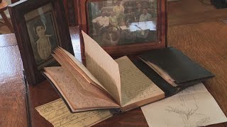 'It's my family' | 1908 journal found at Home Depot linked to Galesburg woman