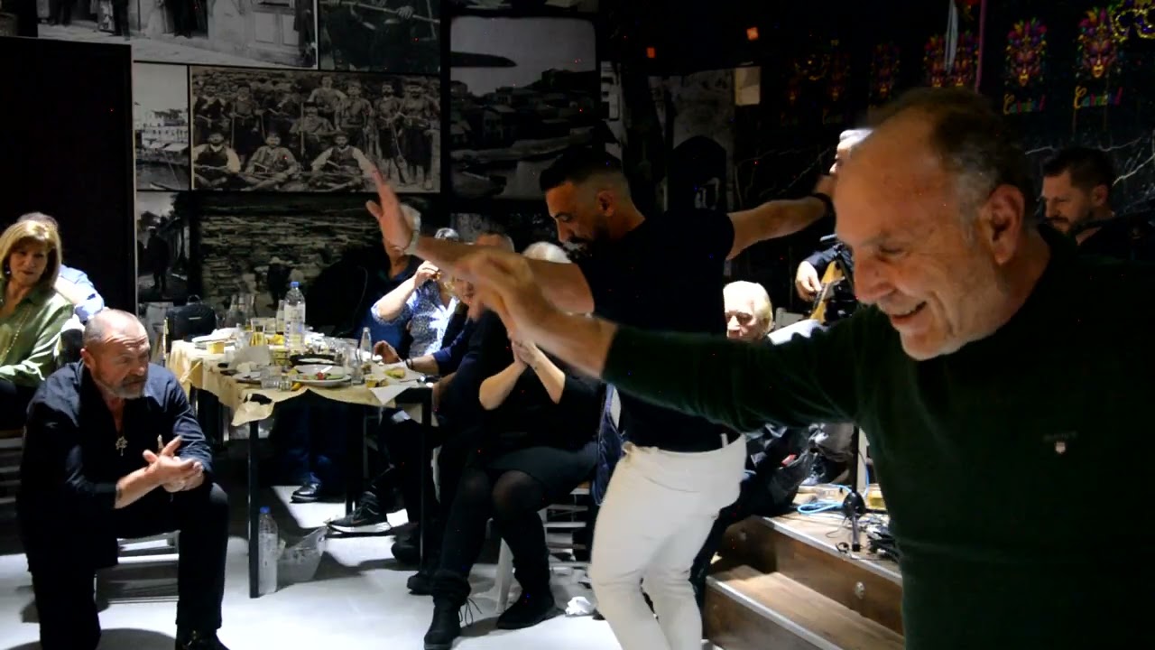 14ον  ΕΝΩΣΗ ΚΡΗΤΩΝ ΔΗΜΟΥ ΣΑΡΩΝΙΚΟΥ ΚΟΠΗ ΠΙΤΑΣ ΒΑΓΓΕΛΗΣ ΛΕΥΤΕΡΗΣ ΤΣΟΥΒΑΛΑΣ ΧΟΧΛΙΟΣ ΛΑΓΟΝΗΣΙ